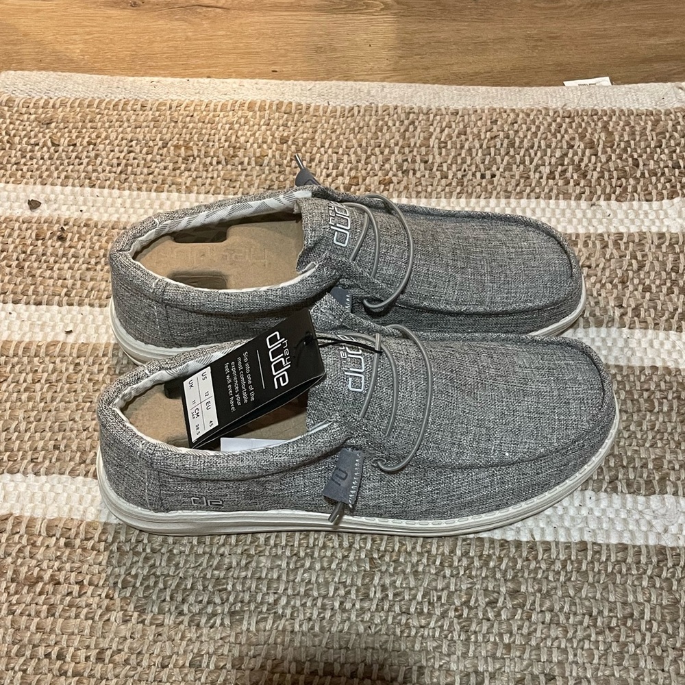 Hey Dudes- NWT Size 11.5